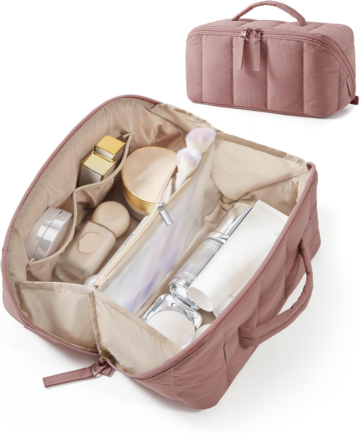 Top Makeup Bags for Travel & Daily Use 2025
