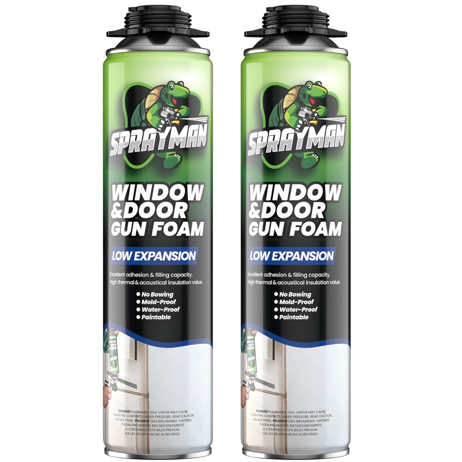 Sprayman Insulating Foam Sealant