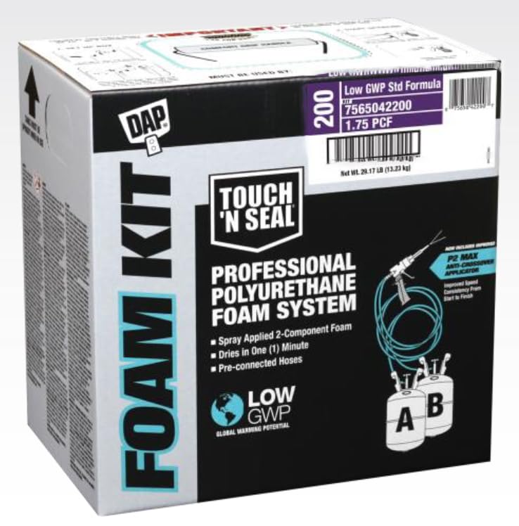 Touch ’n Seal U2-200 Two-Component Foam Kit