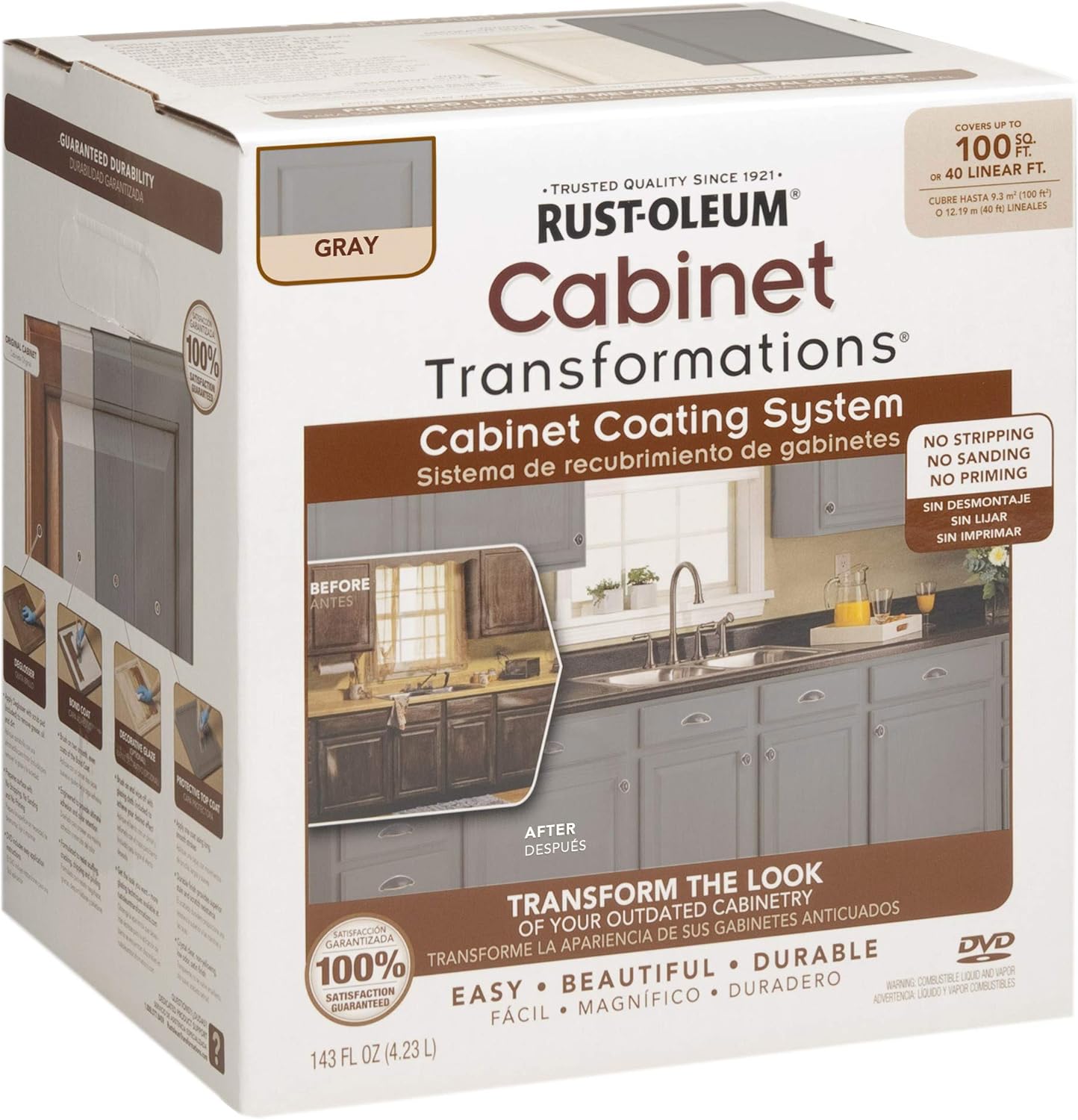 Rust-Oleum Cabinet Transformations Kit