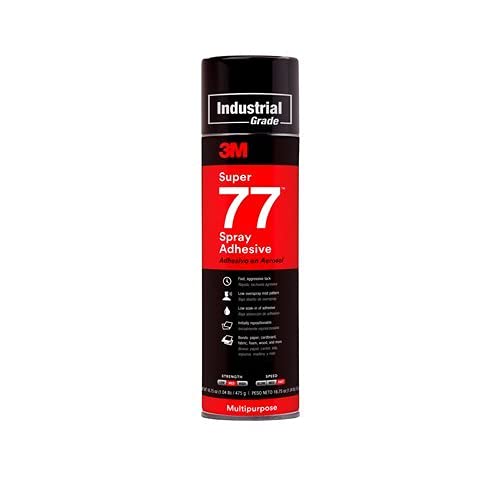 3M Super 77 Multipurpose Adhesive Spray
