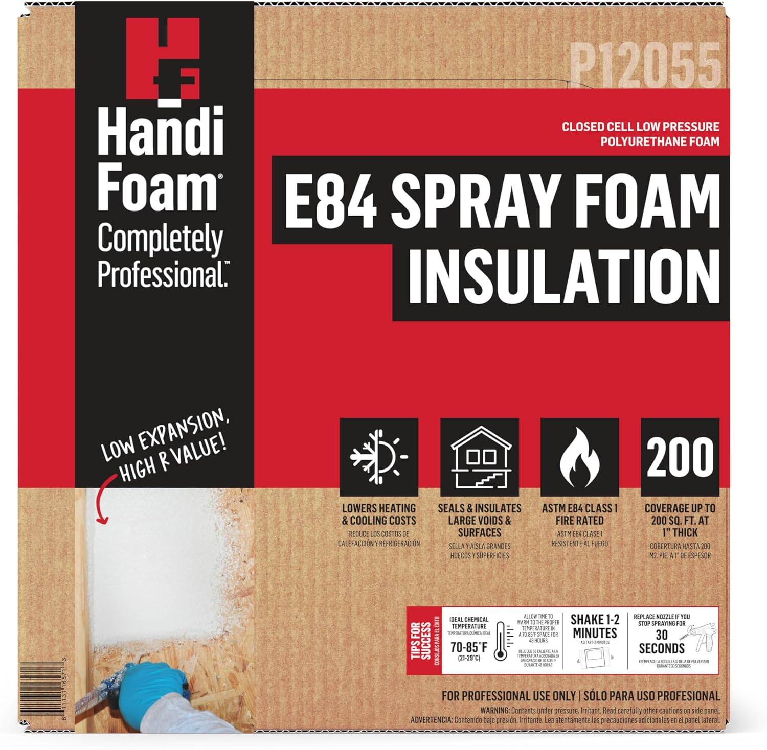 Handi-Foam 2K Spray Foam Kit