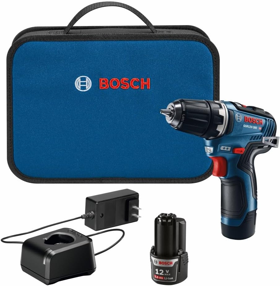 Bosch 12V Max EC Brushless Drill Kit