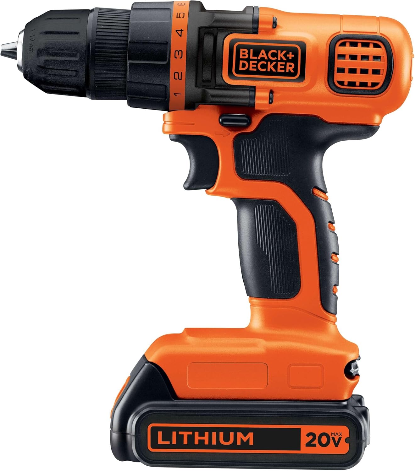BLACK+DECKER 20V MAX Cordless Drill