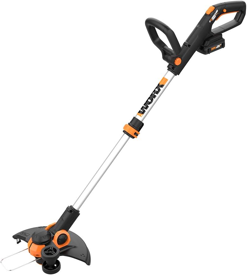 WORX WG163 GT 3.0 20V PowerShare Cordless String Trimmer & Edger