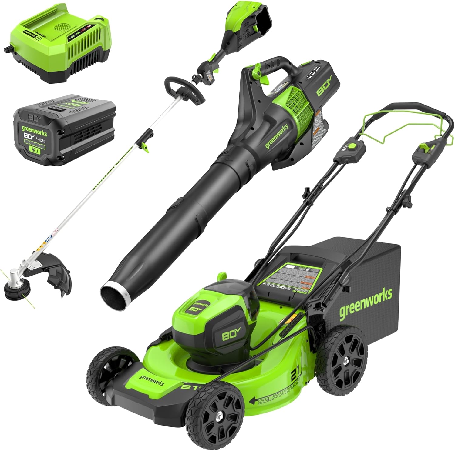 Greenworks 25022 Corded Lawn Mower