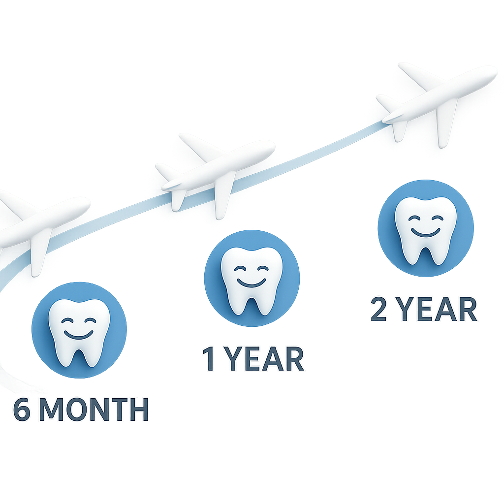 Teeth checkup at Avion Dental
