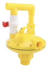 Regulador de presión de agua