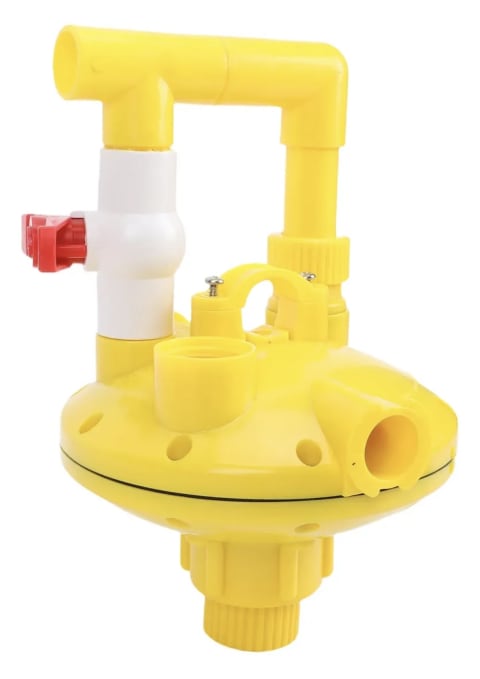 Regulador de presión de agua
