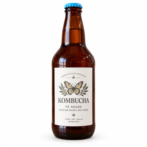 Kombucha 500ml