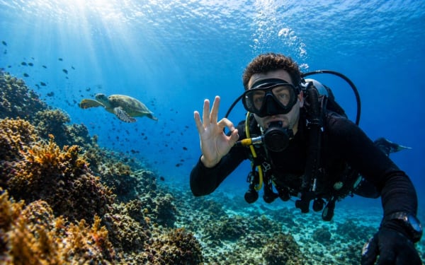 Bautismo de Buceo