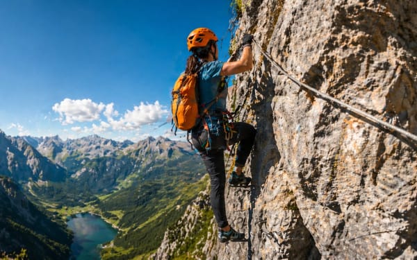 Vía Ferrata Los Tajos de Granada con Puentes y Tirolina