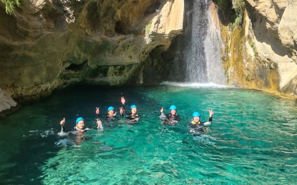 Barranquismo Rio Verde.