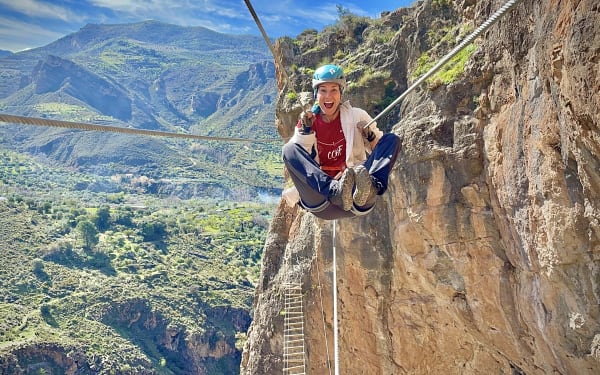 Via Ferrata La Colmena