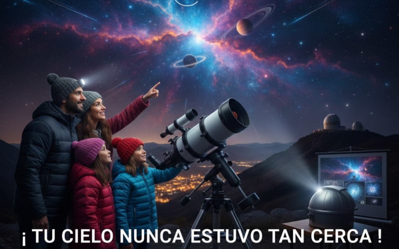 Viaje sideral (actividad privada)