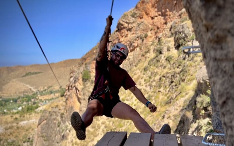 Vía Ferrata La Araña
