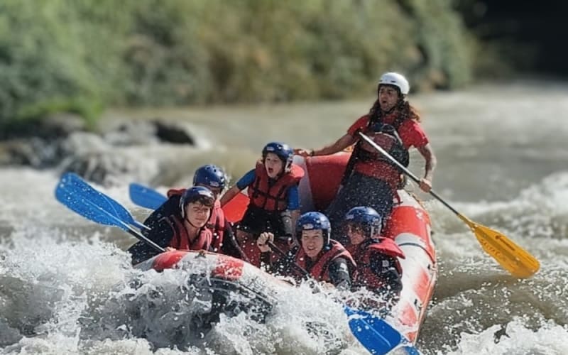  Rafting en el Río Genil en Benamejí 