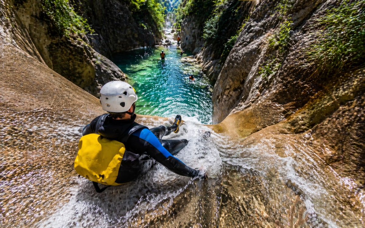 Barranquismo Río Verde
