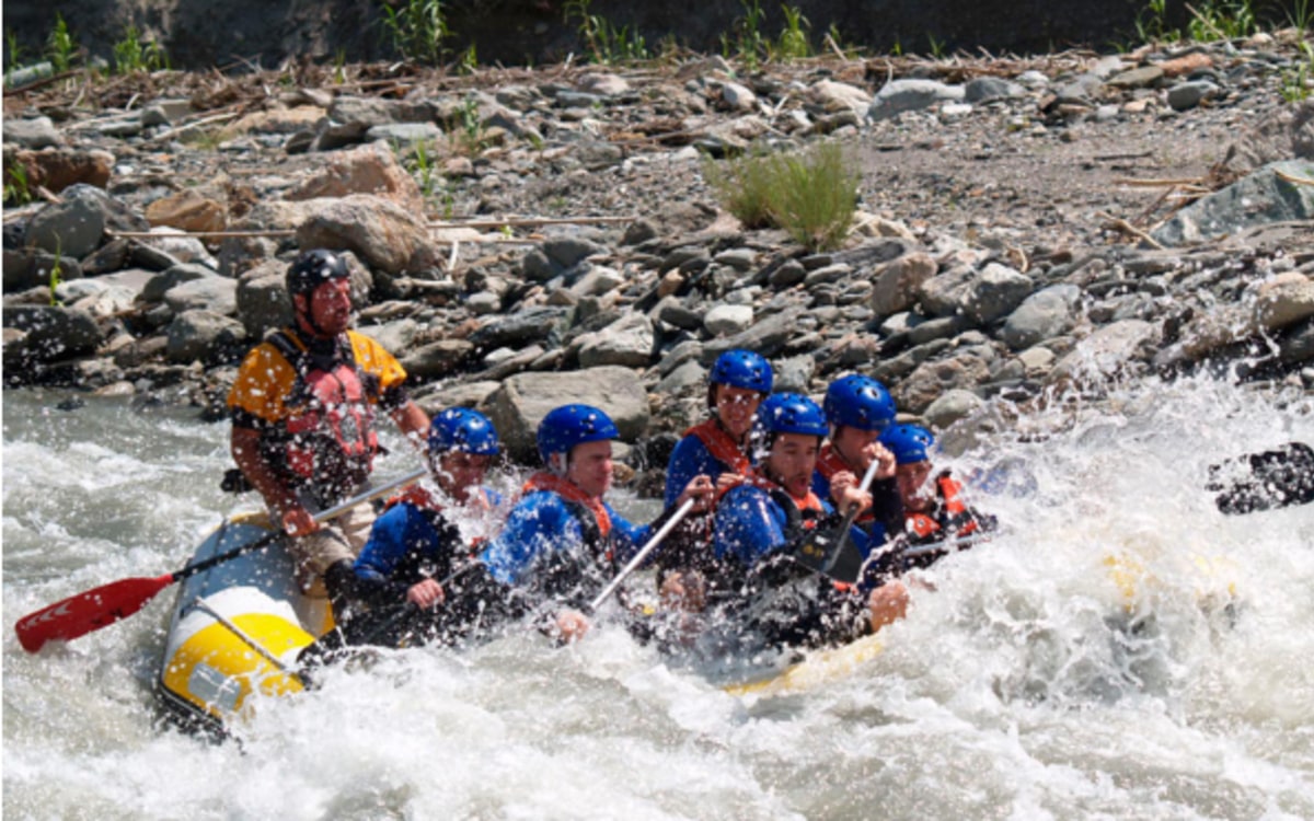 Rafting en el Río Genil en Benamejí