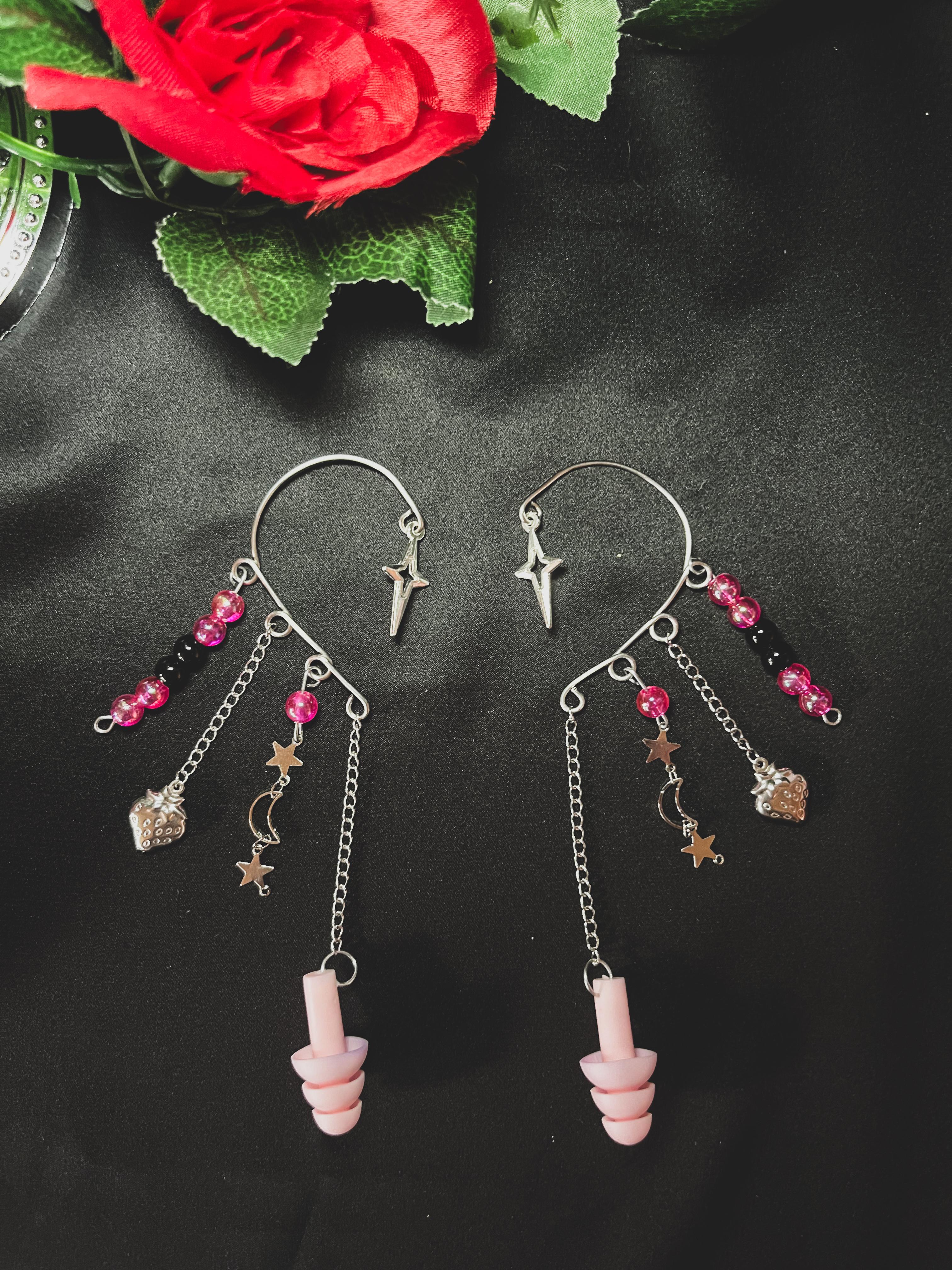Earcuffs Encanto Rosa