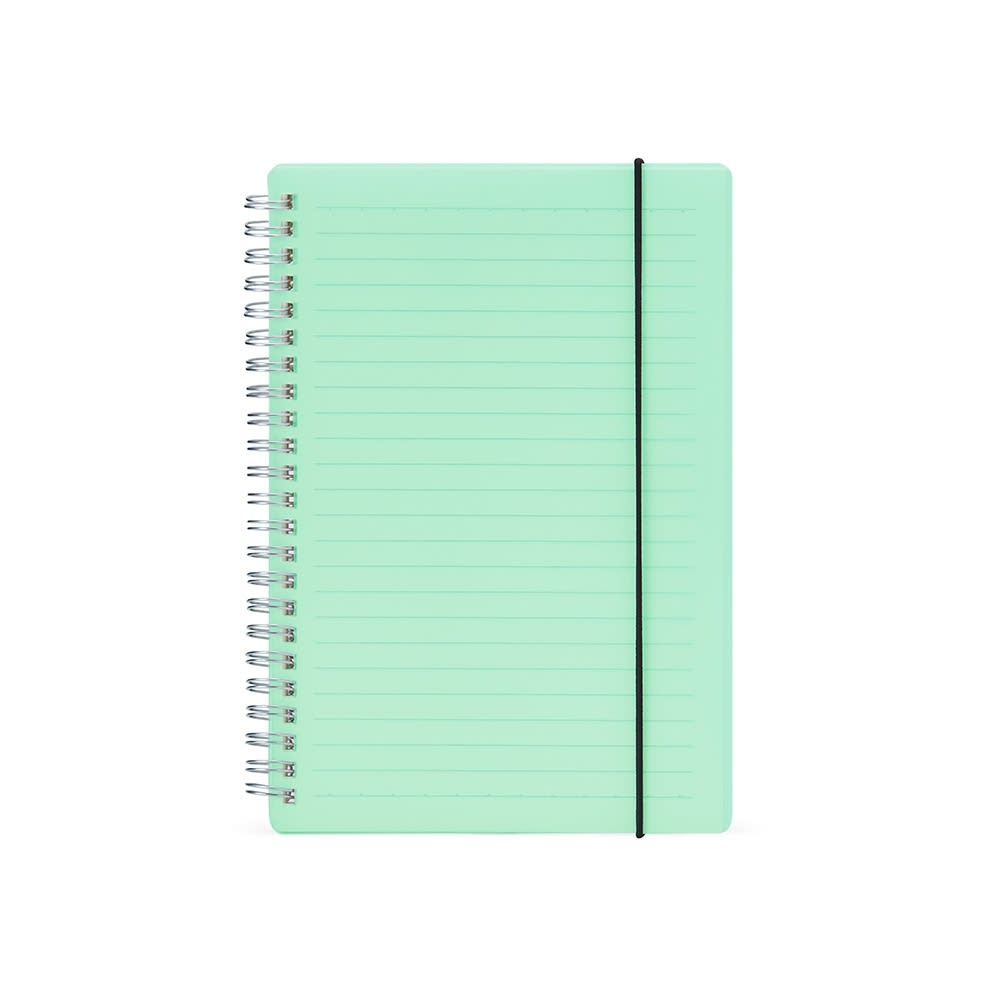 Caderno A5 Plástico