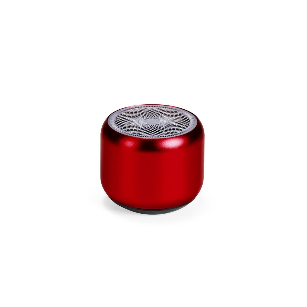 Caixa de Som Bluetooth em Metal
