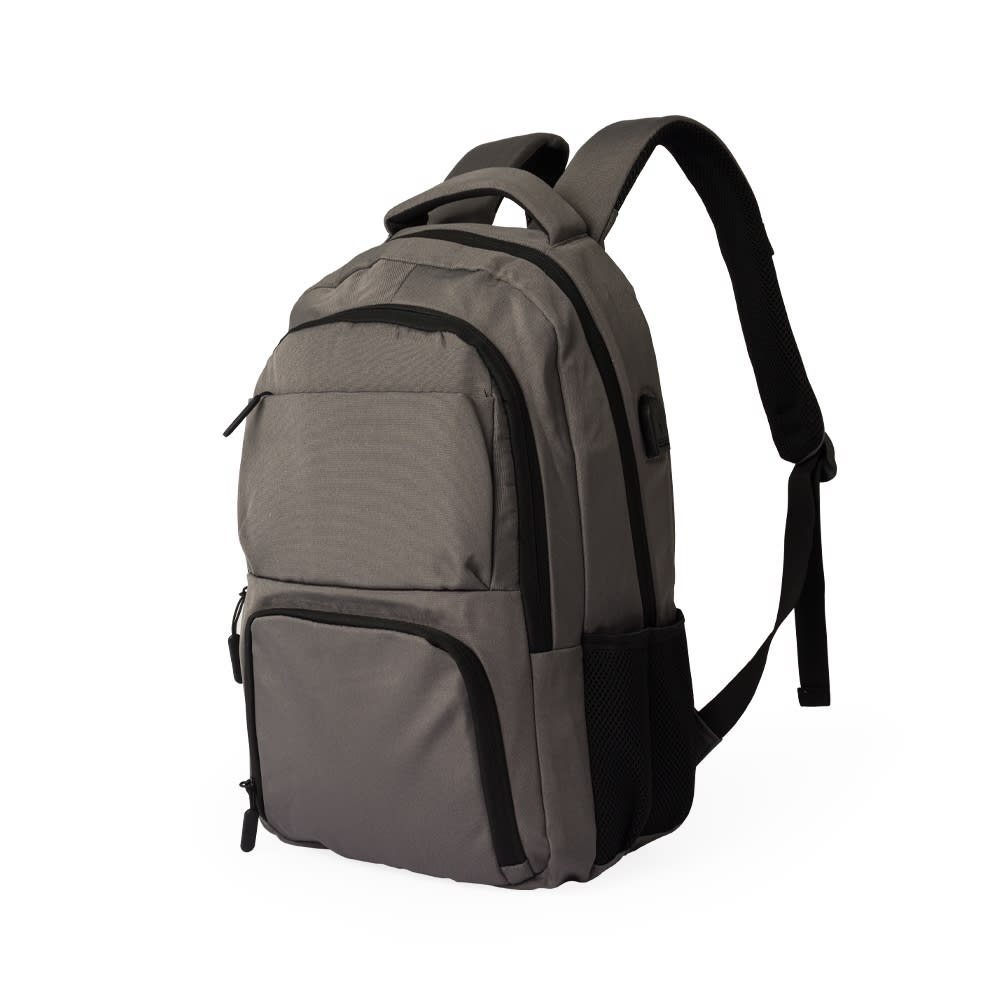 Mochila Poliéster USB 28 Litros