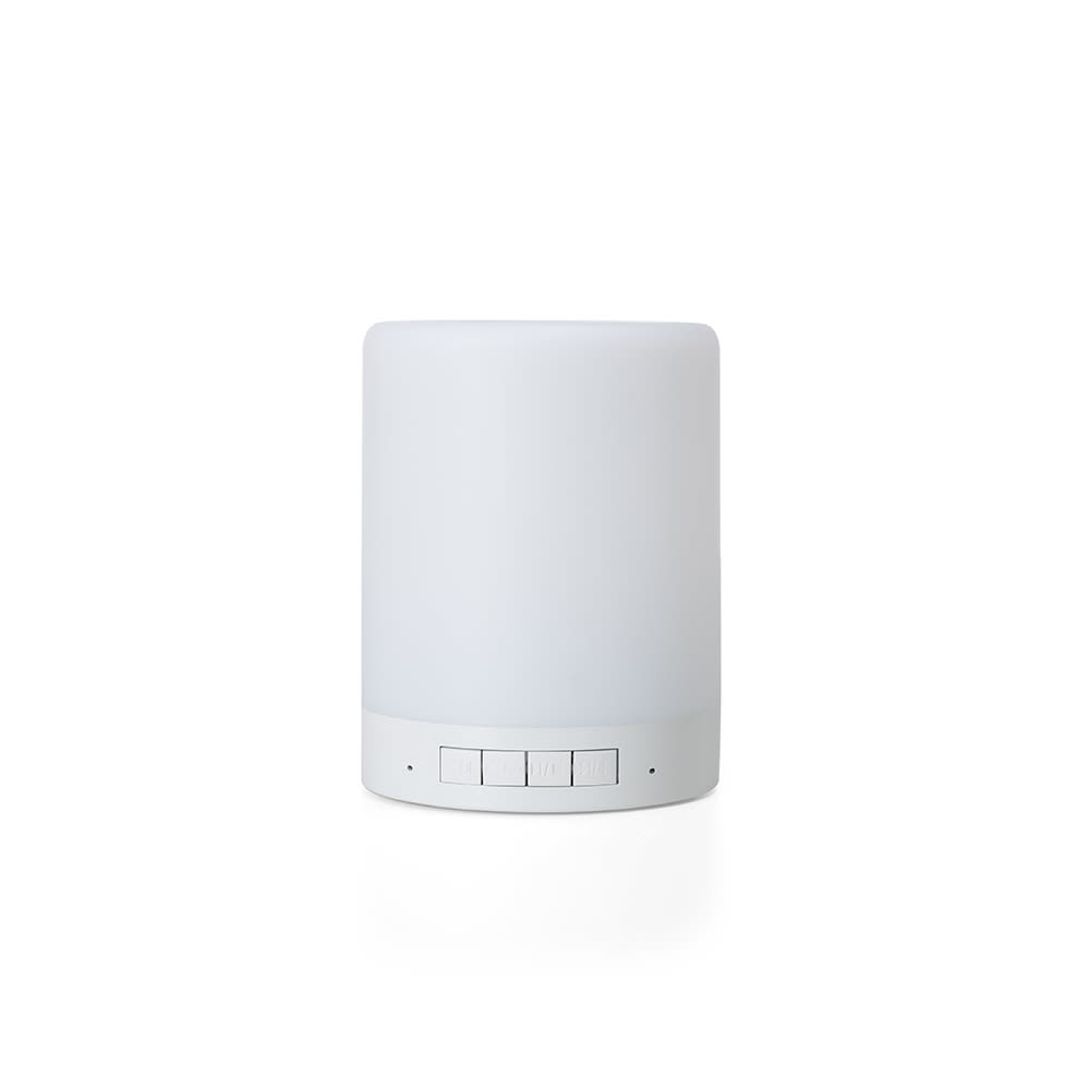 Caixa de Som Bluetooth com Luminária