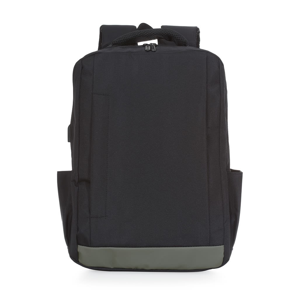 Mochila de Nylon USB 21 Litros