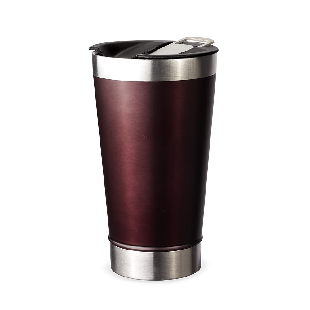 Copo Térmico 500ml Liso com Abridor