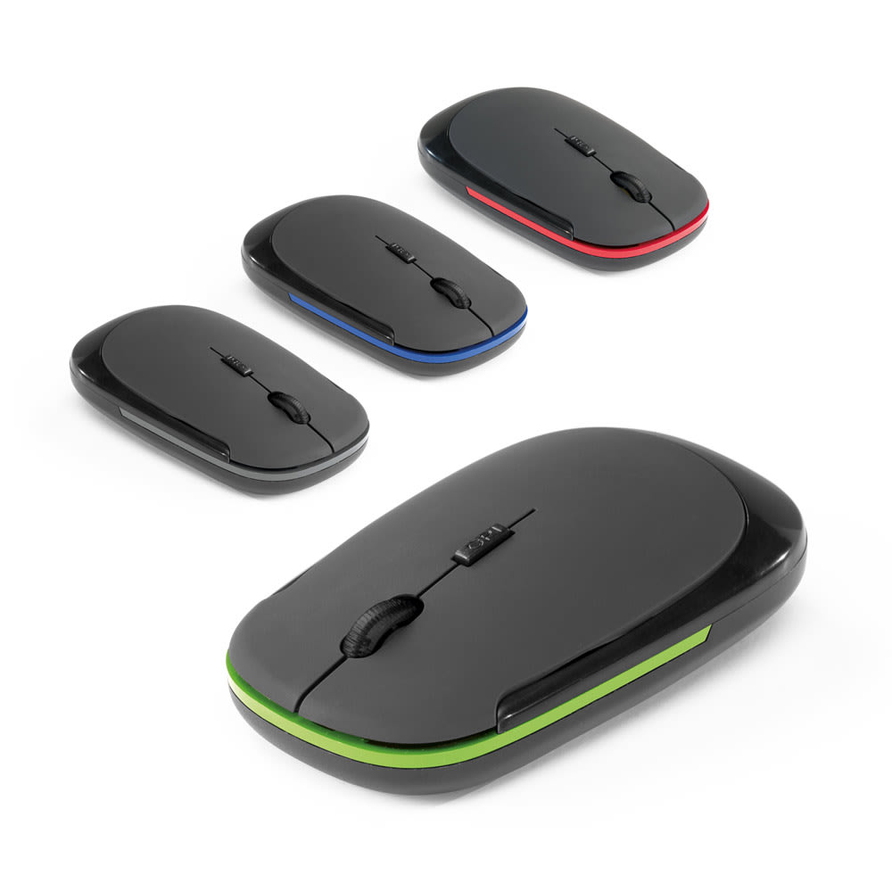 Mouse Wireless em ABS 