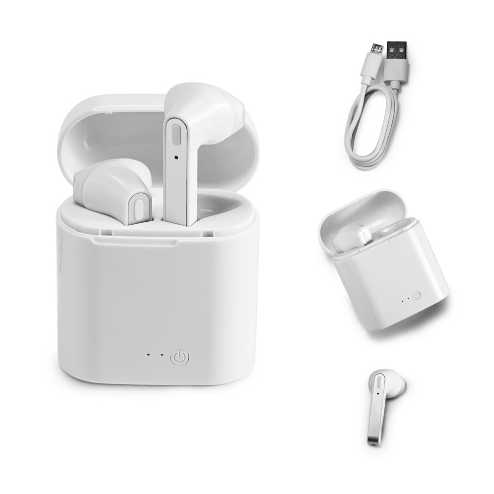 Fone de Ouvido Bluetooth em ABS