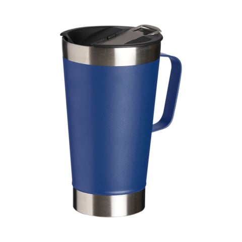 Caneca Térmica 500ml Lisa com Abridor