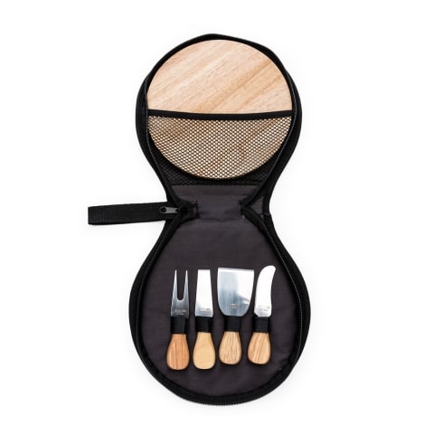KIT QUEIJO C/ 5 PEÇAS BOLSA C/ ZIPER 
