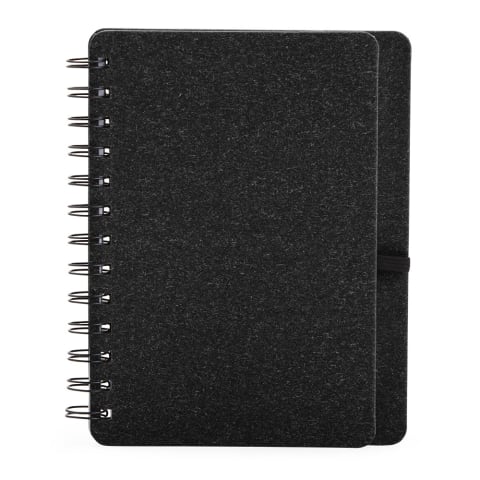 Caderno Kraft B6 com Porta Caneta