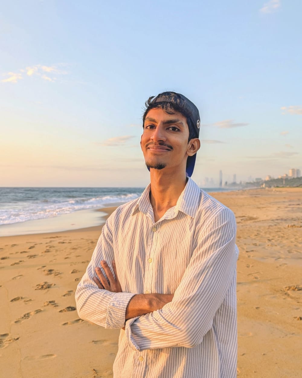 Portrait of Rehan Hansaja