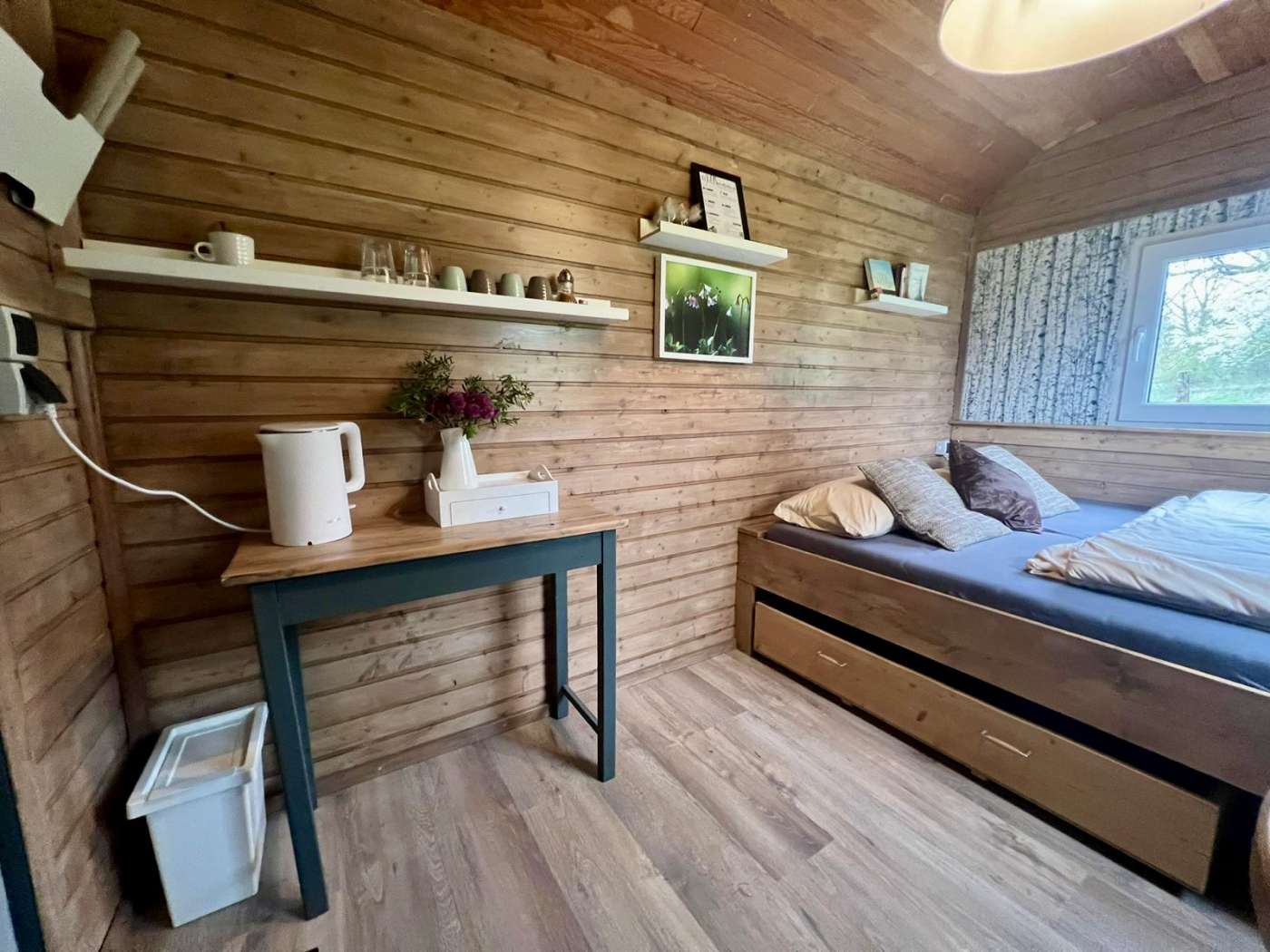 Glamping beim Hofladen Siebald – Nordhessen