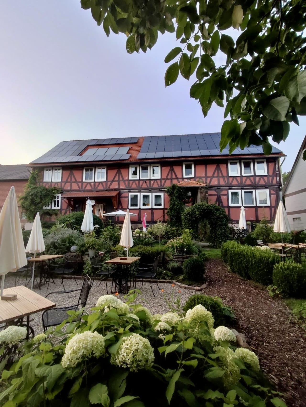 Bauerngarten & Café Ansicht