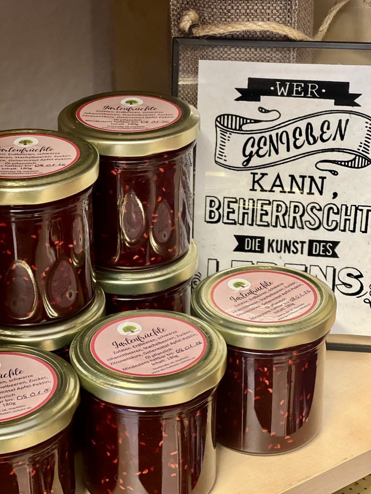 Regionale Produkte