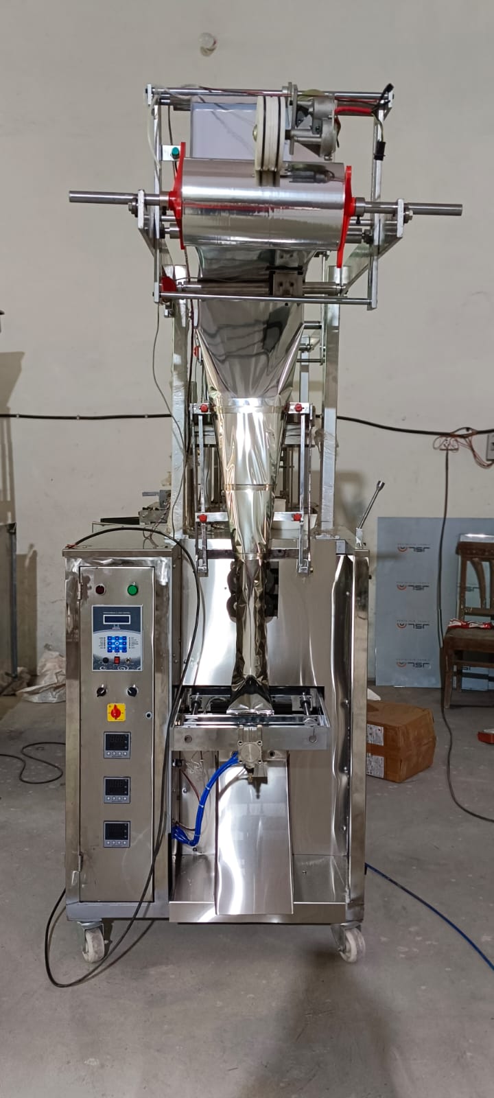 pneumatic cup filler machine