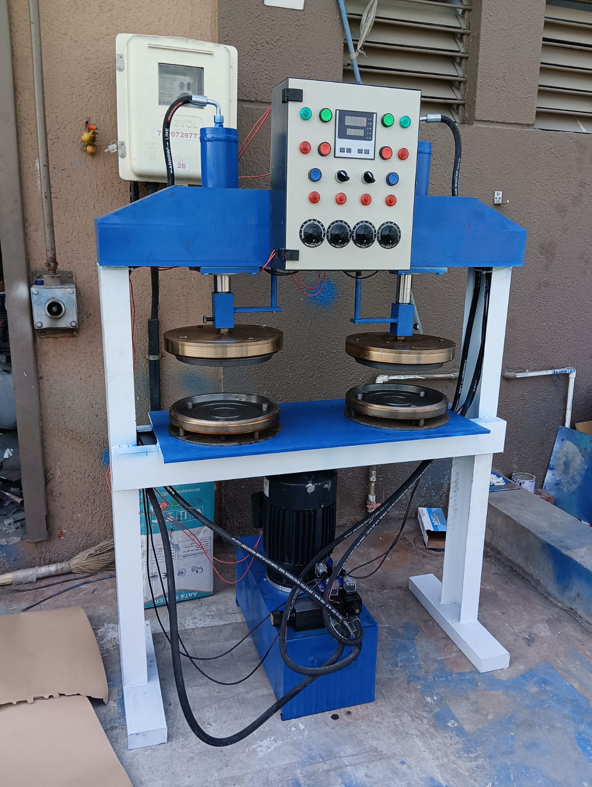 Paper Plate Machine