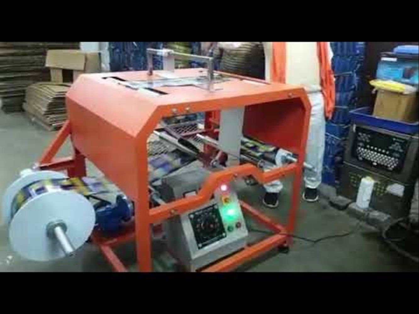 Winder Rewinder Machine