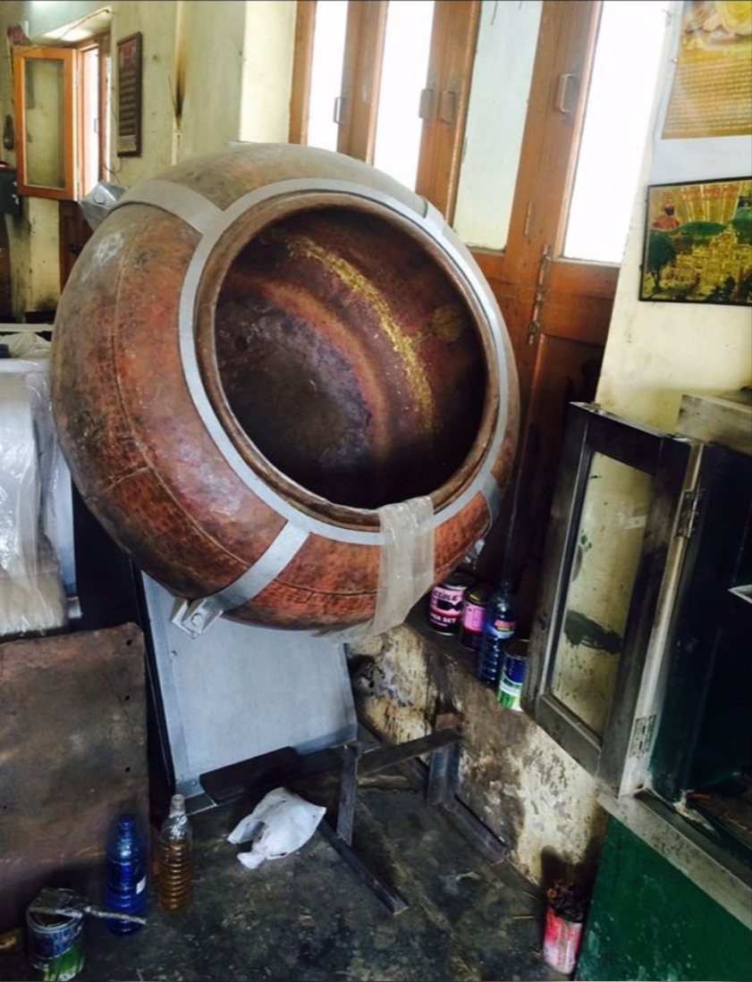 Elachi Dana/Nakula dana machine