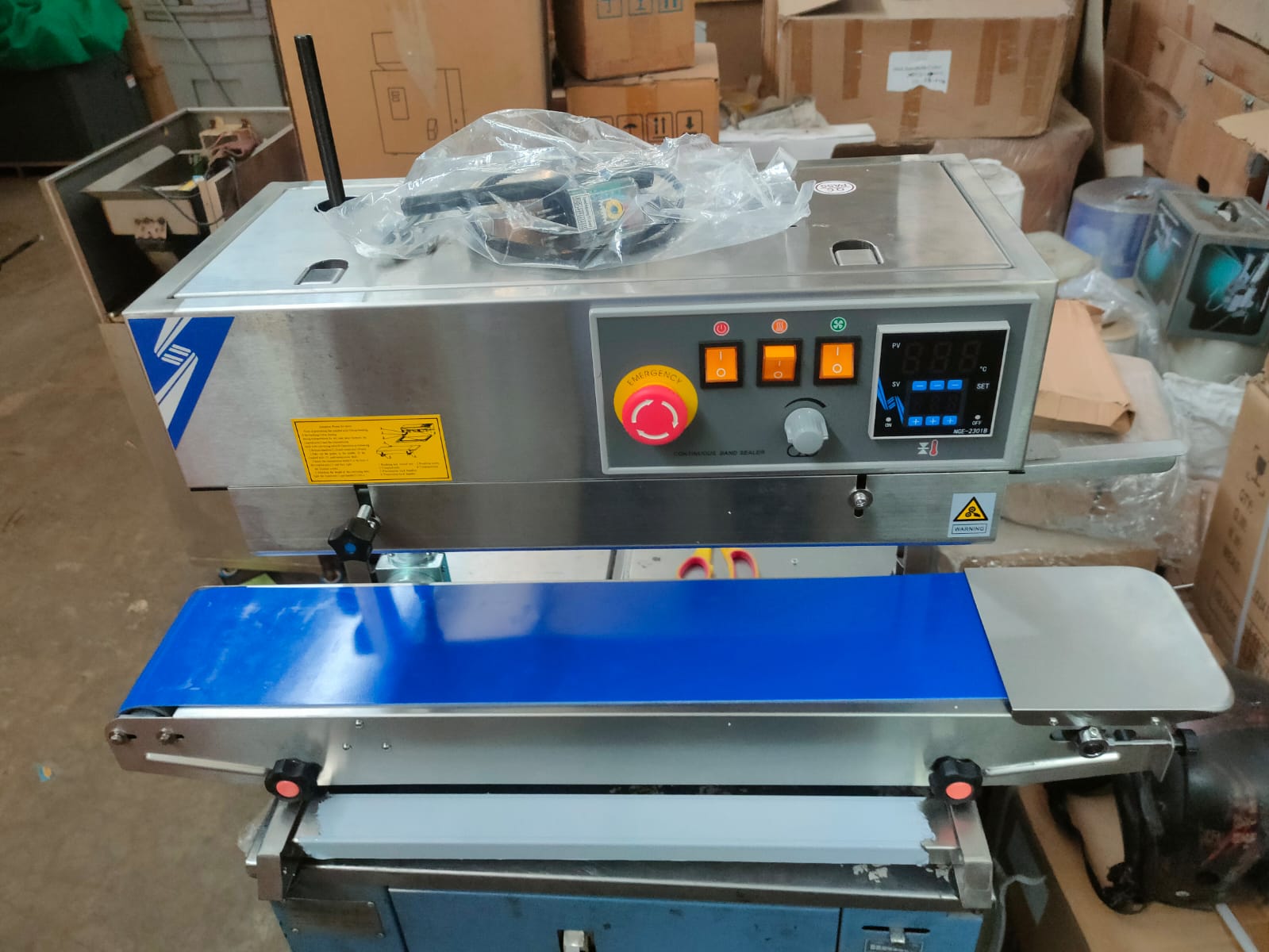 Band sealer