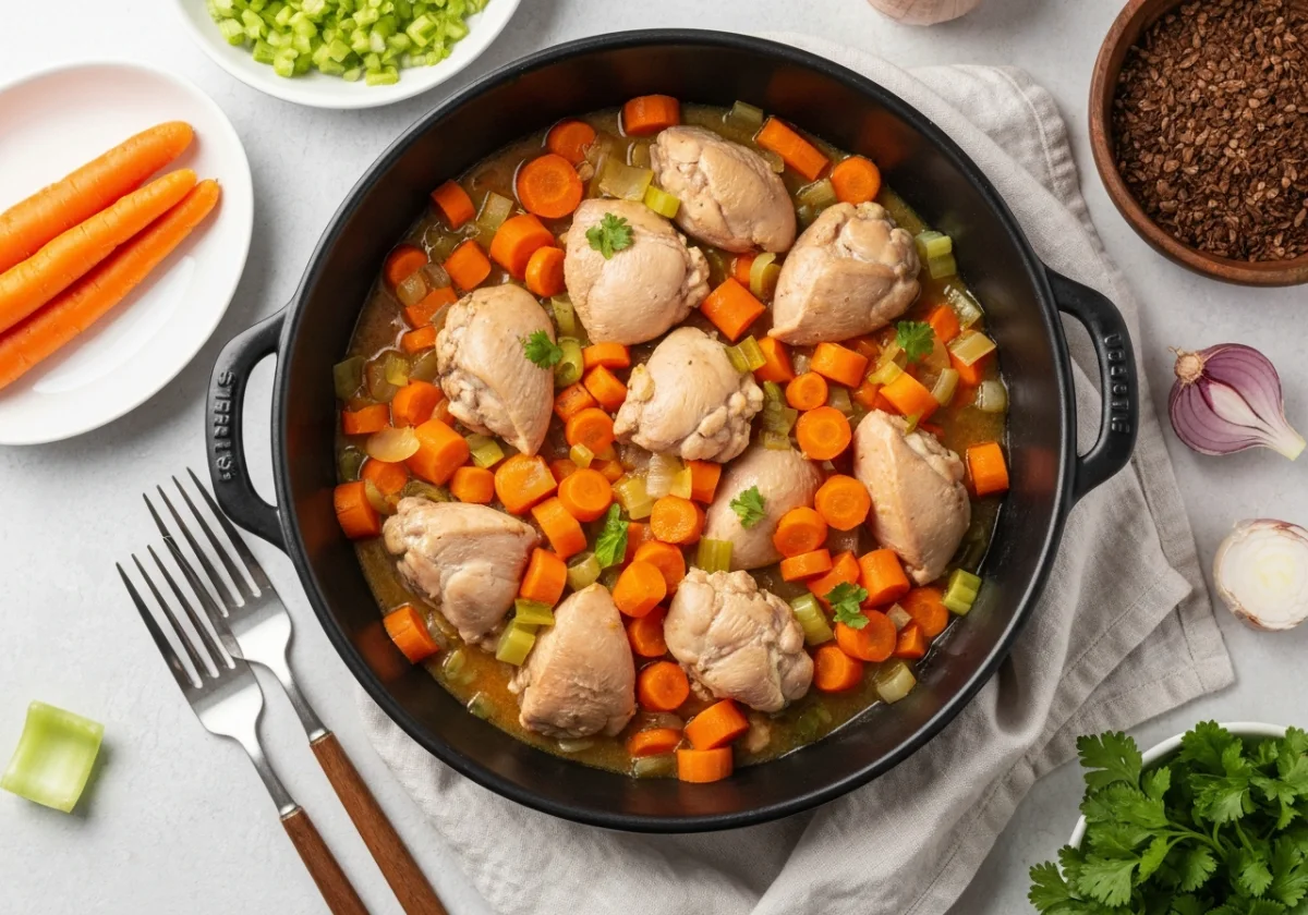Crockpot Meals: 8 Chef Tips For Effortless Flavor - recipe food photography