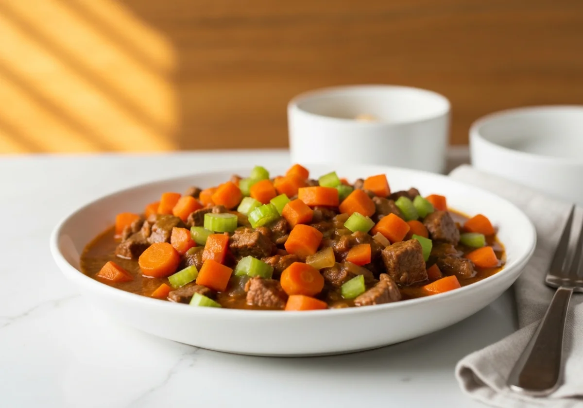 Crockpot Meals: 8 Chef Tips For Flavorful Vegetarian Dinners - recipe food photography