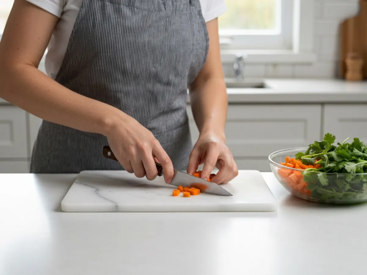 Crockpot Meals: 8 Chef Tips For Flavorful Vegetarian Dinners - fresh ingredients