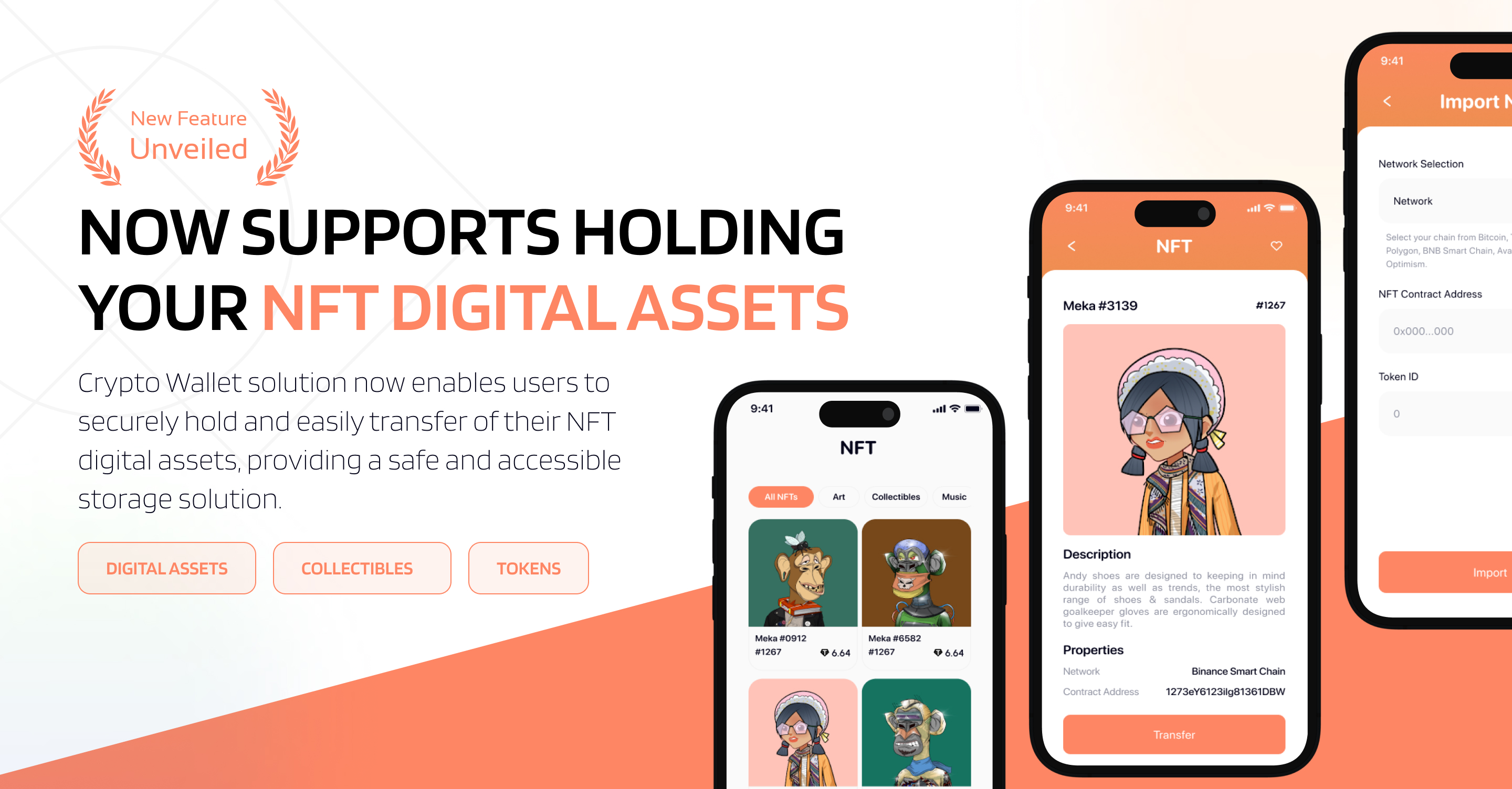 Ultimate Crypto and NFT Wallet Solution: Fully Functional Mobile App with Admin Panel