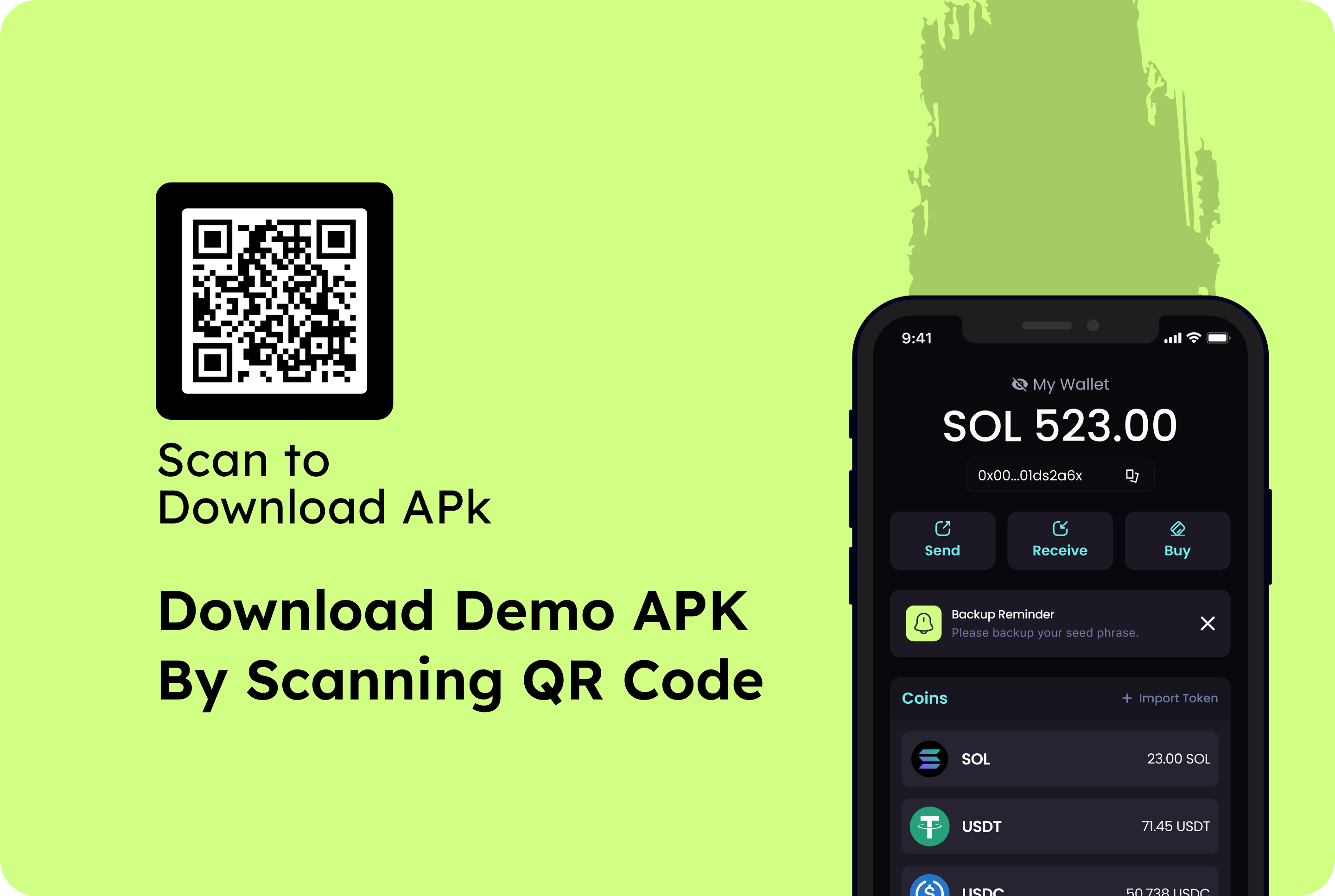 Solana Wallet Pro v3 | Mobile SOL Wallet, Swap & Earning App