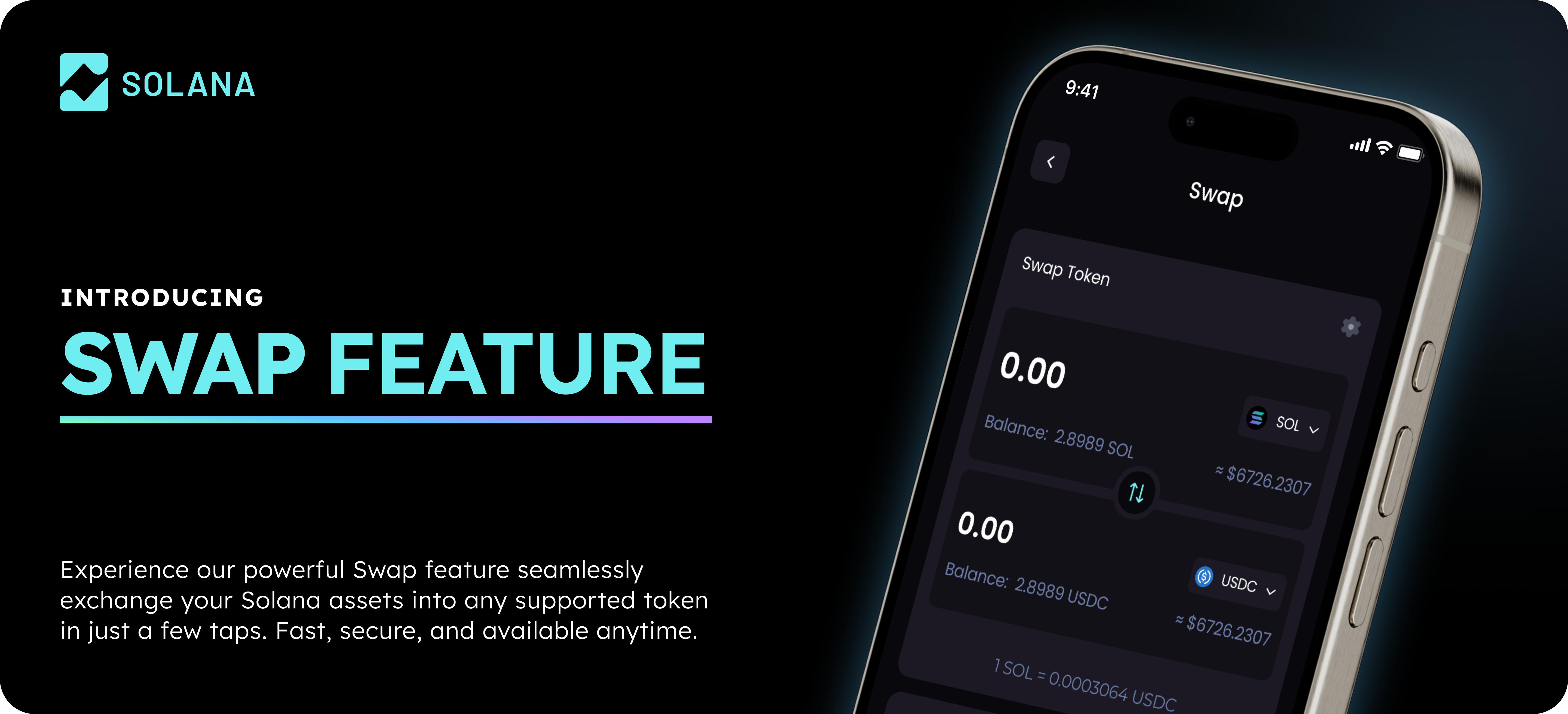 Solana Wallet Pro v3 | Mobile SOL Wallet, Swap & Earning App